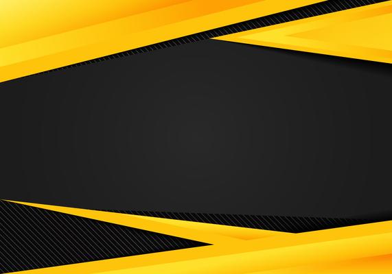 Black And Yellow Background Vector Art, Icons, and Graphics for Free
