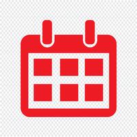 Calendar icon vector illustration