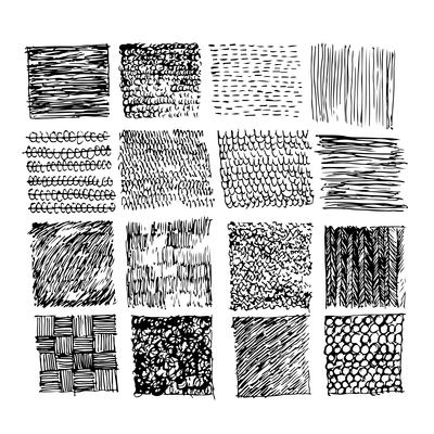 Pencil Sketch Pattern Vector Art, Icons, and Graphics for Free Download