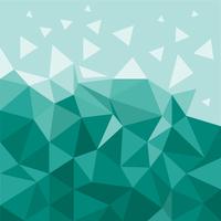 Abstract Polygonal Background	 vector