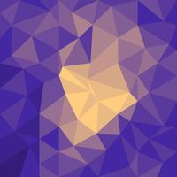 Shiny Polygonal Background	 vector