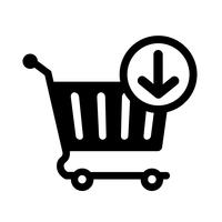 Add To Cart Icon Vector