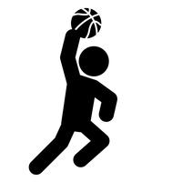 Layup Icon Vector