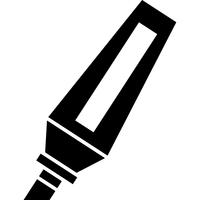 Permanent Marker Icon Vector