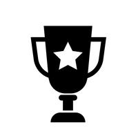 Trophy Icon Vector