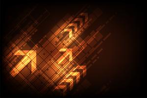 Vector abstract background technology digital design.