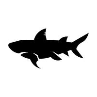 Shark Icon Vector