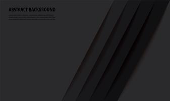 abstract modern black lines background  vector
