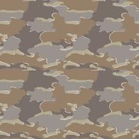 Camouflage pattern. Seamless. Military background. Soldier camou vector