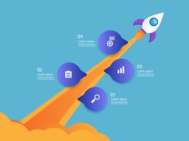  rocket launcher business startup  vector