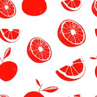 Fresh lemon fruits, collection of vector illustrations