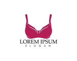 Set of different types of women's bras. Line drawing, sketch, icons, vector  23475864 Vector Art at Vecteezy