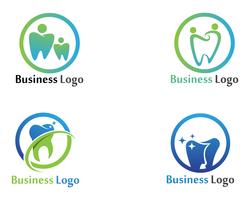 Dental Care Logo and symbols vector template 