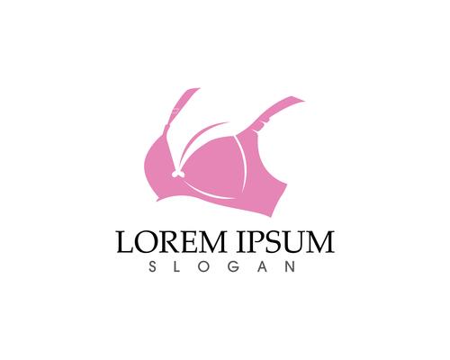 lingerie, bra vector logo design 3241655 Vector Art at Vecteezy