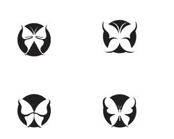 Beauty Butterfly icon design vector