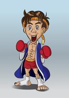 Thai boxing Muay Thai   vector