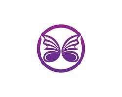 Beauty Butterfly icon design vector