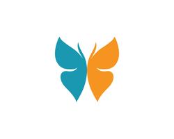 Beauty Butterfly icon design vector