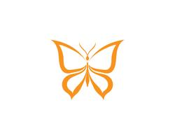 Beauty Butterfly icon design vector