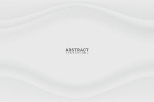 Abstract White and Grey Background.  vector