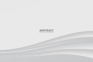 Abstract White and Grey Background.  vector