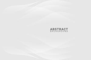 Abstract White and Grey Background.  vector