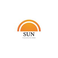 Sun Vector illustration Icon