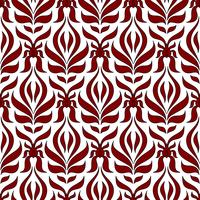 Seamless pattern and background on modern texture lines. vector