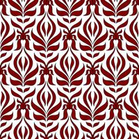 Seamless pattern and background on modern texture lines. vector
