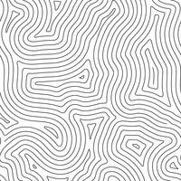 Fingerprint seamless background on square shape. vector
