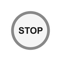 Vector Stop Icon