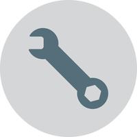 Vector Wrench Icon