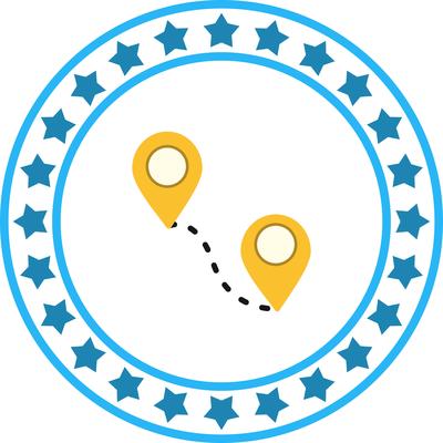 Vector Route Icon Download Free Vectors Clipart Graphics Vector Art