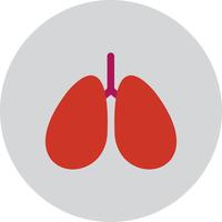 Vector Lungs Icon