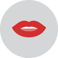 Vector Lips Icon