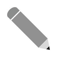 Vector icono de lápiz