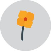 Vector icono de flor