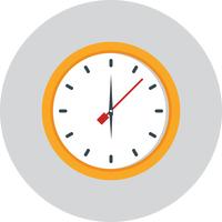 Vector Clock Icon