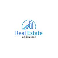 Real Estate logo vector