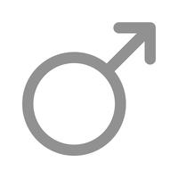 Vector Male Sign Icon