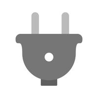 Vector Power Plug Icon 