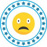 Vector Sad Emoji Icon