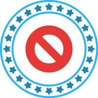 Vector Forbidden Icon