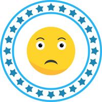 Vector Sad Emoji Icon