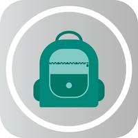 Vector Bag pack Icon