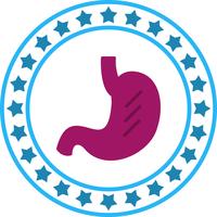 Vector Stomach Icon