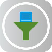  Vector Document Filter Icon
