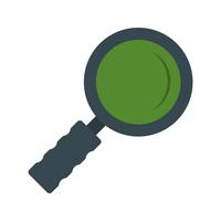  Vector Search Glass Icon