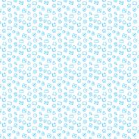 Modern Icon Technology Pattern	 vector