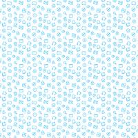 Modern Icon Technology Pattern	 vector